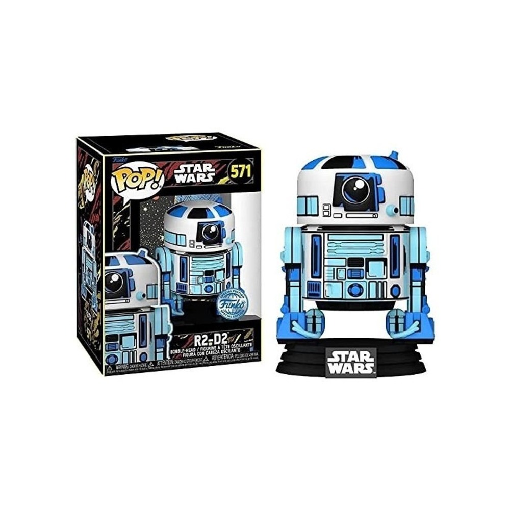 Funko Pop R2-D2 Star Wars Unisex Blue NEW IN BOX Target Exclusive 571 Comic